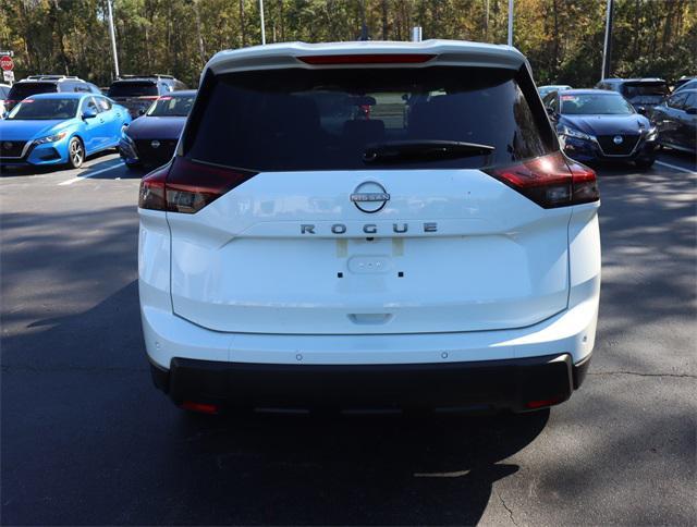 new 2025 Nissan Rogue car, priced at $29,653