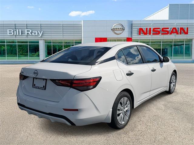 new 2025 Nissan Sentra car, priced at $22,221