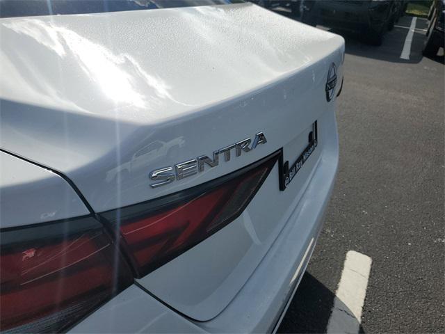 new 2025 Nissan Sentra car, priced at $22,221
