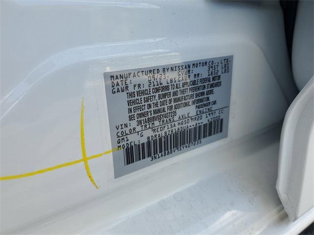 new 2025 Nissan Sentra car, priced at $22,221