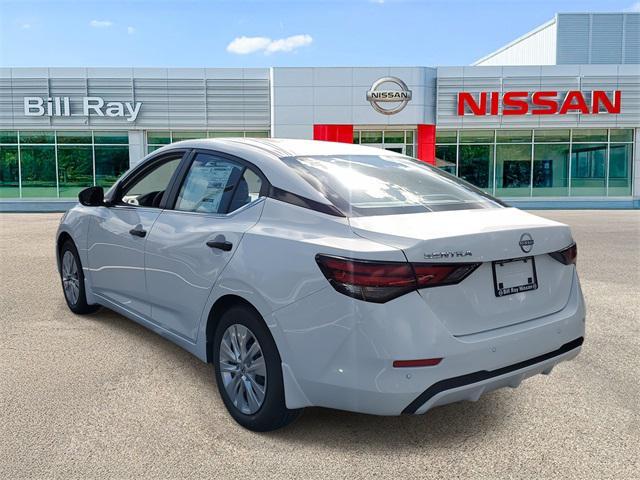 new 2025 Nissan Sentra car, priced at $22,221