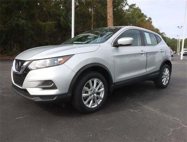 used 2021 Nissan Rogue Sport car, priced at $17,715