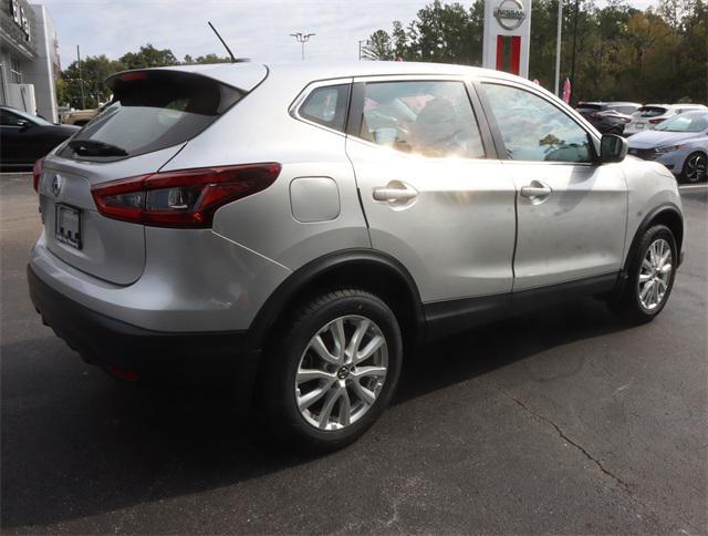 used 2021 Nissan Rogue Sport car, priced at $17,715