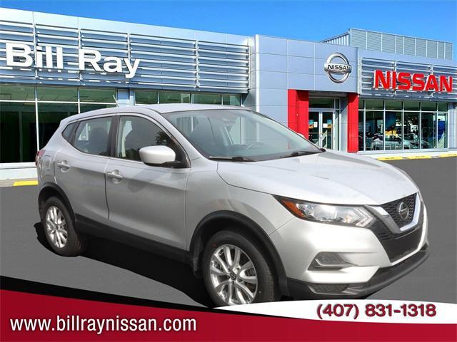 used 2021 Nissan Rogue Sport car, priced at $17,715