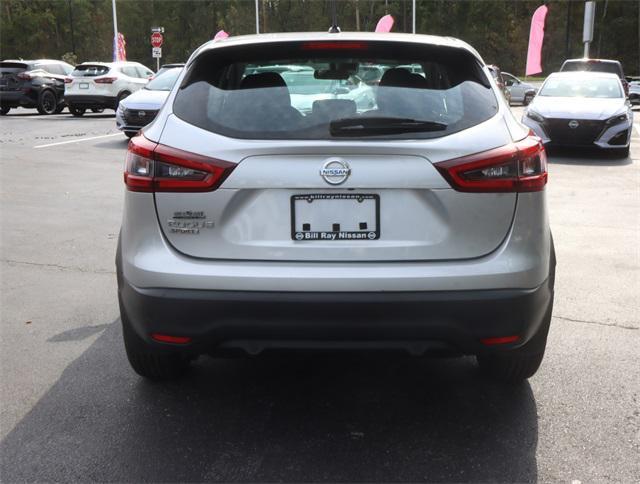 used 2021 Nissan Rogue Sport car, priced at $17,715