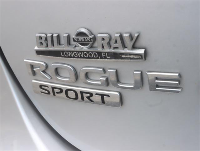 used 2021 Nissan Rogue Sport car, priced at $17,715