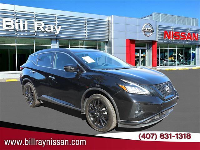 used 2023 Nissan Murano car, priced at $26,452