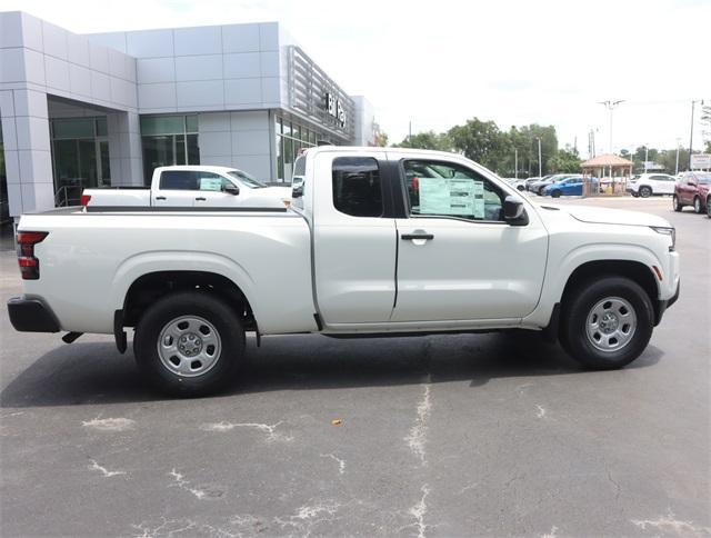 new 2024 Nissan Frontier car, priced at $32,880