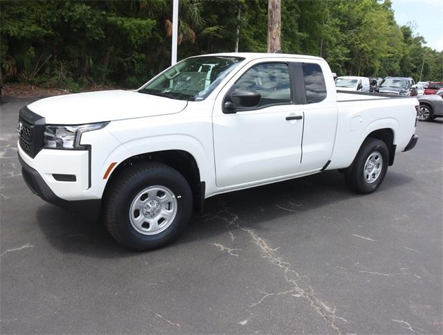 new 2024 Nissan Frontier car, priced at $32,880