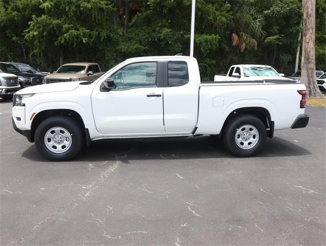 new 2024 Nissan Frontier car, priced at $32,880