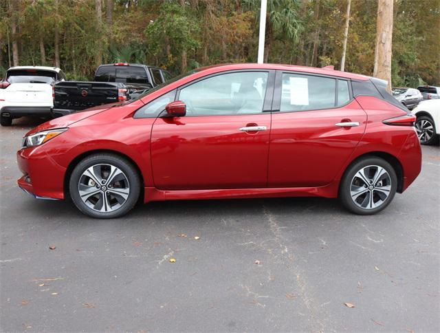 used 2020 Nissan Leaf car, priced at $17,395