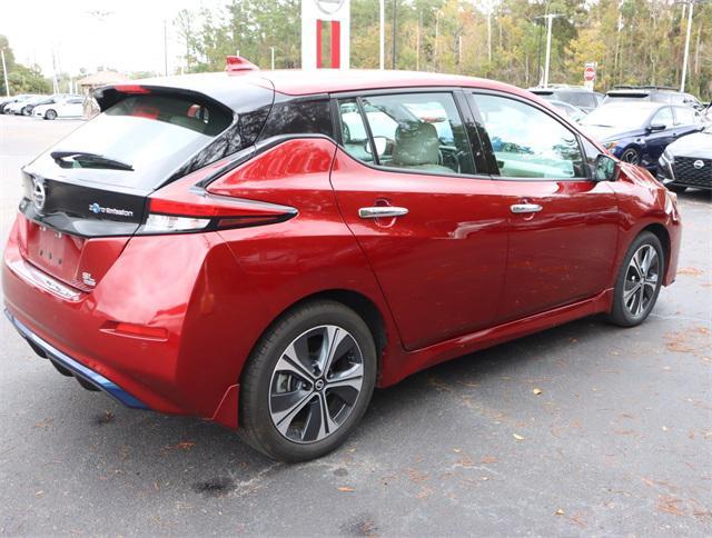 used 2020 Nissan Leaf car, priced at $17,395