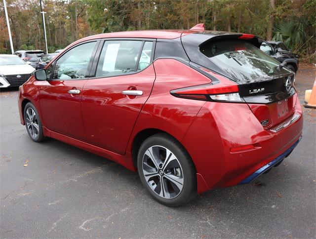 used 2020 Nissan Leaf car, priced at $17,395