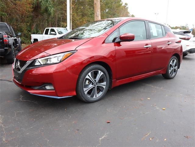 used 2020 Nissan Leaf car, priced at $17,395