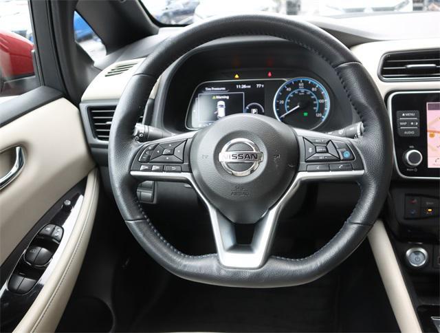 used 2020 Nissan Leaf car, priced at $17,395