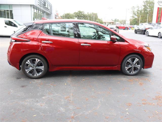 used 2020 Nissan Leaf car, priced at $17,395