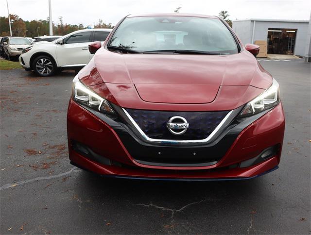 used 2020 Nissan Leaf car, priced at $17,395