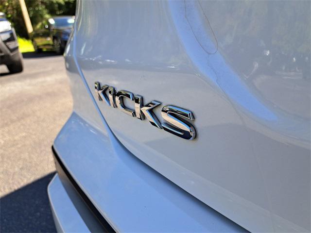 used 2024 Nissan Kicks car, priced at $20,462