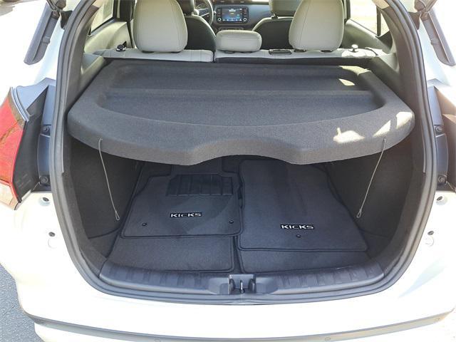 used 2024 Nissan Kicks car, priced at $20,462