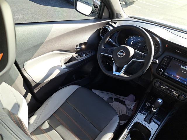 used 2024 Nissan Kicks car, priced at $20,462