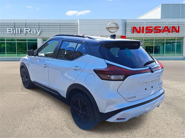 used 2024 Nissan Kicks car, priced at $20,462