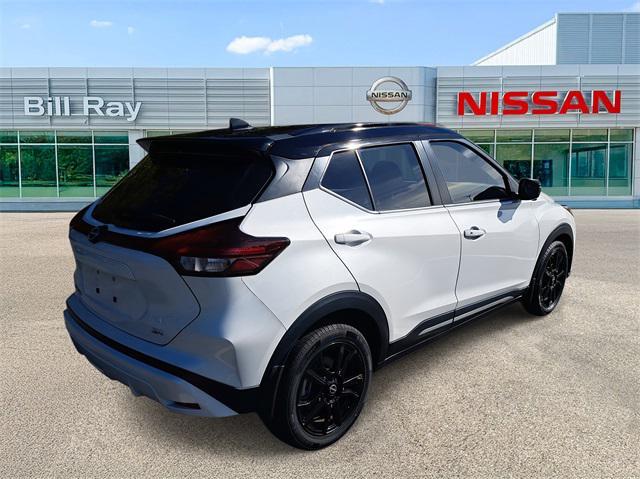 used 2024 Nissan Kicks car, priced at $20,462