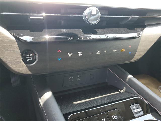 new 2025 Nissan Murano car, priced at $47,257