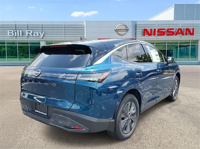 new 2025 Nissan Murano car, priced at $47,257