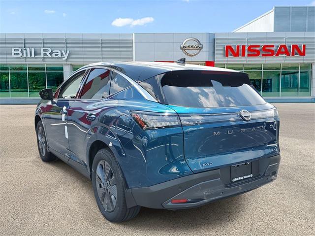 new 2025 Nissan Murano car, priced at $47,257