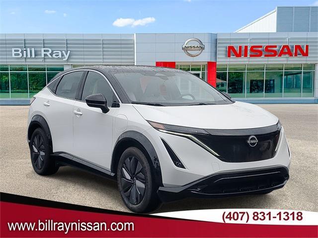 used 2023 Nissan ARIYA car, priced at $21,225