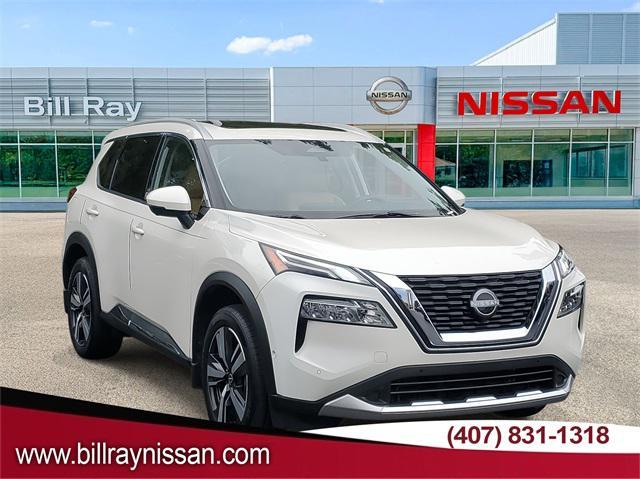 used 2023 Nissan Rogue car, priced at $28,722