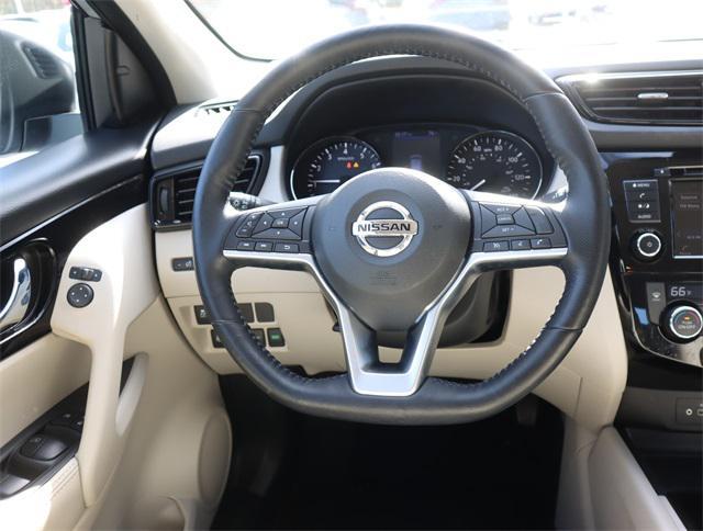 used 2021 Nissan Rogue Sport car, priced at $20,912