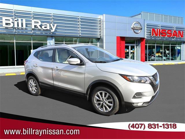 used 2021 Nissan Rogue Sport car, priced at $20,912