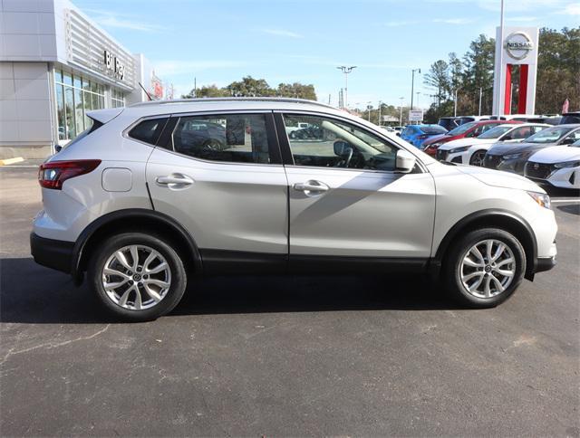 used 2021 Nissan Rogue Sport car, priced at $20,912