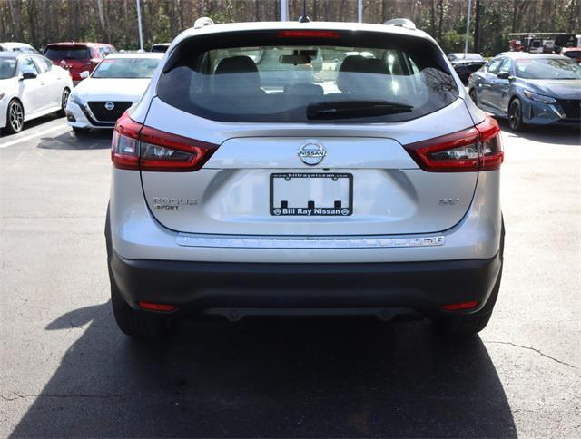 used 2021 Nissan Rogue Sport car, priced at $20,912