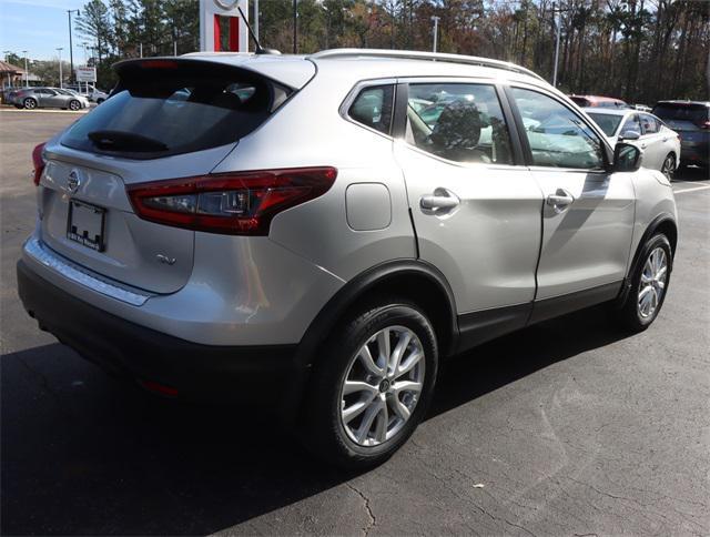 used 2021 Nissan Rogue Sport car, priced at $20,912