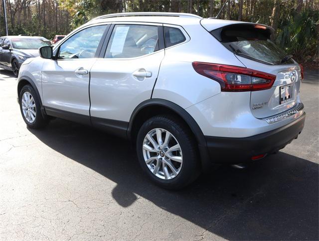 used 2021 Nissan Rogue Sport car, priced at $20,912