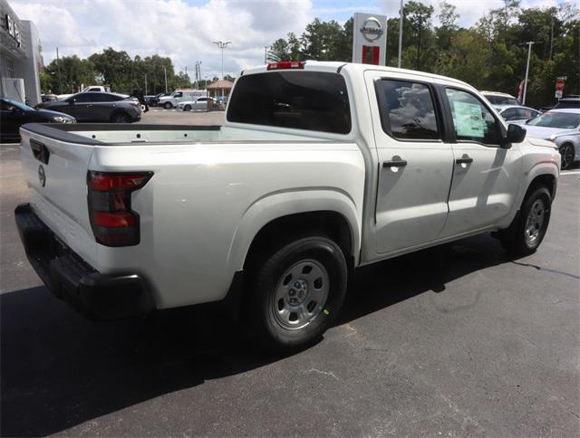 new 2024 Nissan Frontier car, priced at $32,527