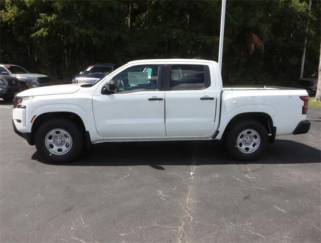 new 2024 Nissan Frontier car, priced at $32,527