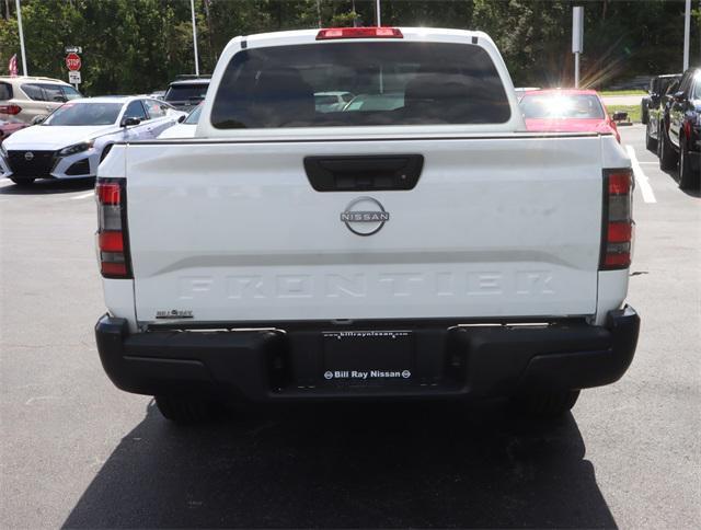 new 2024 Nissan Frontier car, priced at $32,527