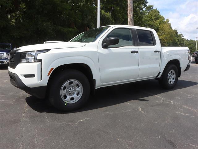 new 2024 Nissan Frontier car, priced at $32,527