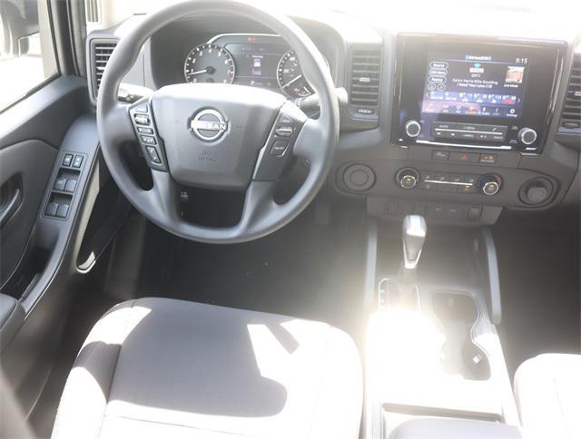 new 2024 Nissan Frontier car, priced at $32,527