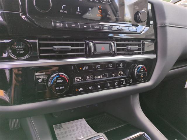 new 2025 Nissan Pathfinder car, priced at $45,160