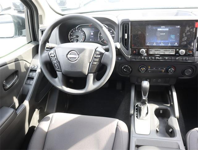 new 2025 Nissan Frontier car, priced at $36,710