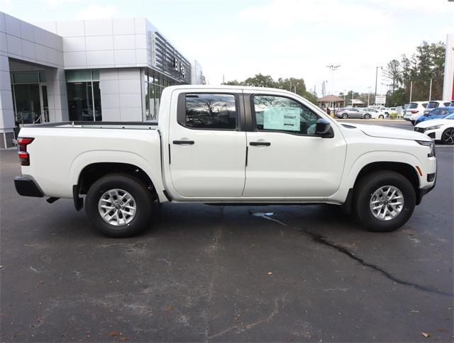 new 2025 Nissan Frontier car, priced at $36,710