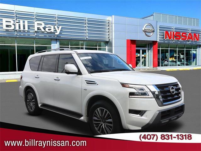 used 2022 Nissan Armada car, priced at $41,965