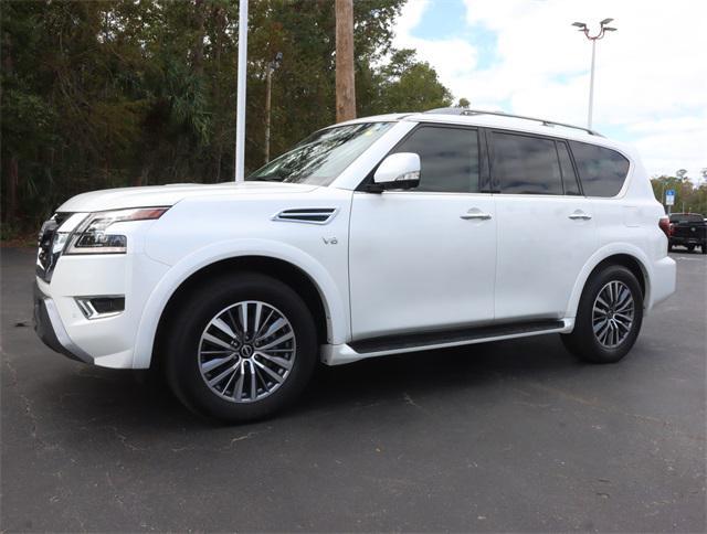 used 2022 Nissan Armada car, priced at $41,965