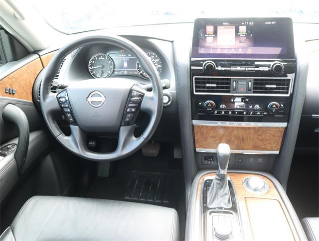 used 2022 Nissan Armada car, priced at $41,965