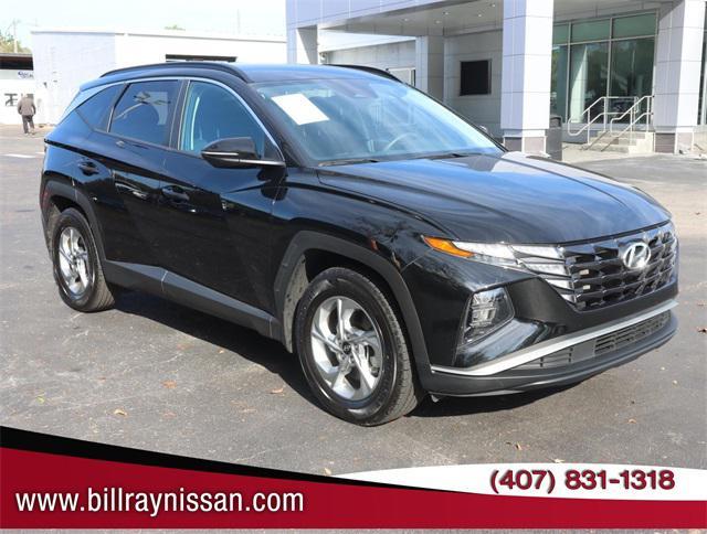 used 2023 Hyundai Tucson car, priced at $21,565