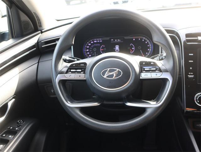 used 2023 Hyundai Tucson car, priced at $21,565